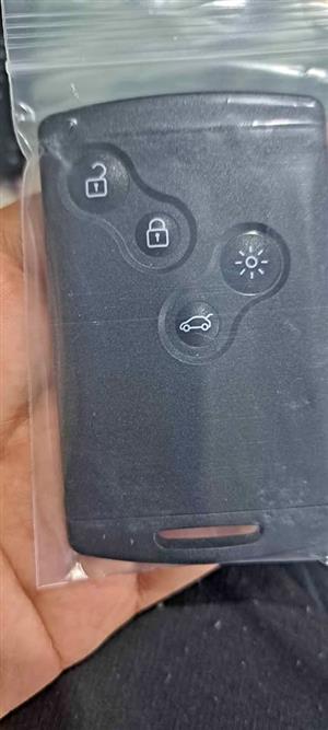 Renault key supply and coding
