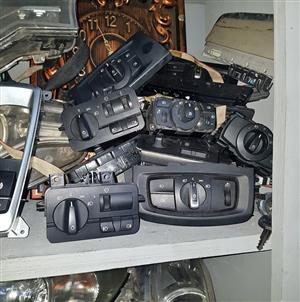 Various bmw light switches