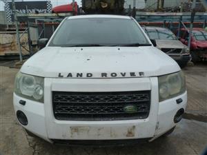 Land Rover Freelander 2 3.2 AT White - 2007 SPARESBOYZ STRIPPING FOR SPARES