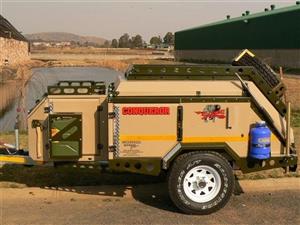  Camping Trailer Conqueror Supra 2                         