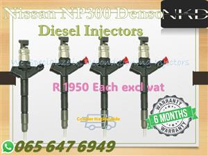 NISSAN NP300 YD25 DIESEL INJECTORS