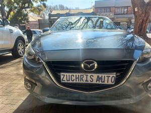 2017 MAZDA 3 2.0 SKYACTIVE SEDAN AUTOMATIC