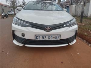 2022 Toyota Corolla Quest