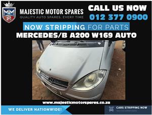 Mercedes Benz A200 W169 automatic parts for sale