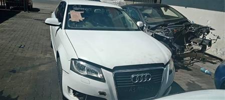 AUDI A3 2012 STRIPPING FOR SPARES.  
