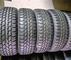 265/65/17 Bridgestone Dueller A/T brand new set