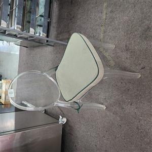 Chairs – Plastic with Cushion