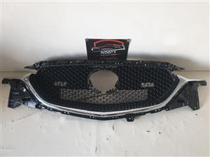 Mazda CX-5 main radiator grille