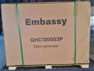 Generator Diesel Silent 12 kva