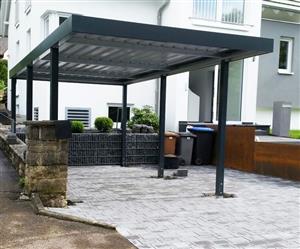 Palisade fencing, Carports, Driveway gates 
