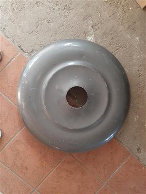 Citroen L15 spare wheel cover