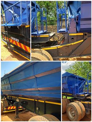 For Sale: 2011 SATB Side Tipper