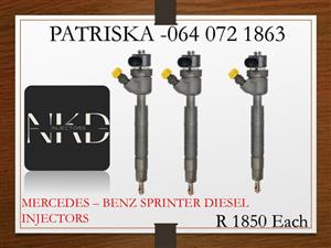 MERCEDES SPRINTER INJECTORS FOR SALE