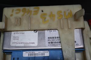 BMW MS43 E46 CI COMPUTER BOX & LOCK SET 