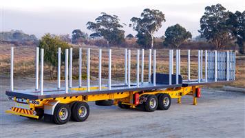 New 2026 PRBB 6 & 12 Timber Flat Deck Interlink 