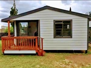 Wooden and nutec houses