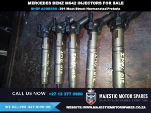 Mercedes Benz M642 used injectors for sale