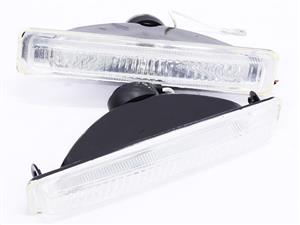 Universal Bumper Spotlights for VW Caravelle (pair)