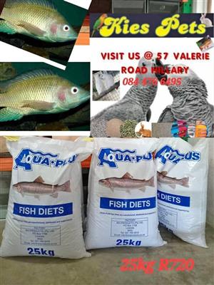 Tilapia finisher pellets