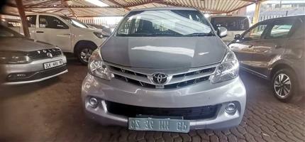 2015 Toyota Avanza  1.3 Manual  Petrol Silver