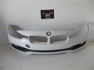 BMW (F30) Sedan '12-'15 front bumper with all lower grilles