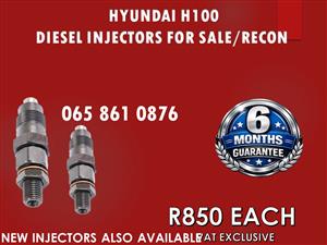 HYUNDAI H100 DIESEL INJECTORS FOR SALE NATIONWIDE