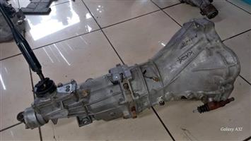 Nissan Hardbody NP300 4x2 Manual 5 Spd Gearbox (KA20 - KA24)