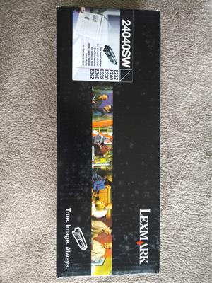 Lexmark 24040sw toners x9