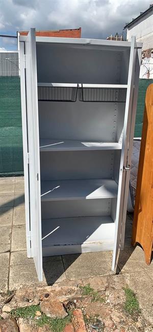 Steel cabinet  280 Steve Biko road  Gezina  Pretoria  