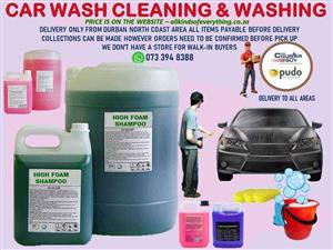 Carwash Cleaning Washing Liquid