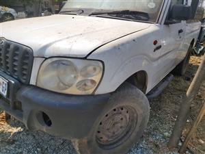Bumper Mahindra Scorpio 