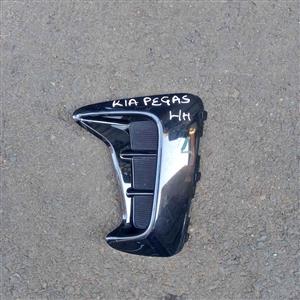 KIA PEGAS FOGLIGHT COVER LEFT SIDE