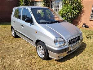 2002 Hyundai Atos 1.1