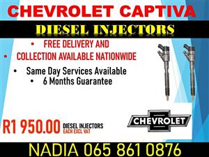 RECONDITIONED DIESEL INJECTORS FOR CHEVROLET CAPTIVA ON SALE