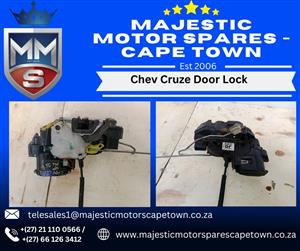 Chev Cruze Left Front Door Lock