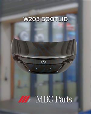 W205 Bootlid