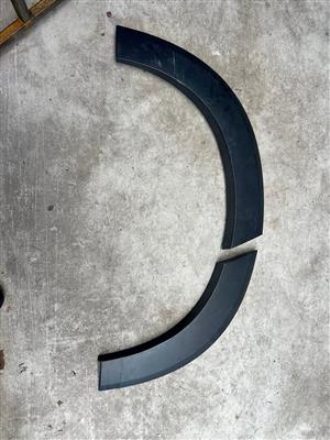 Haval h6 GT right rear wheel arch