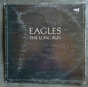 Eagles - The Long Run LP Record