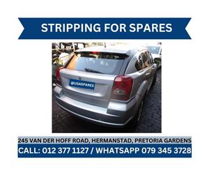 Dodge Caliber 2.0 Used Parts Available🔧