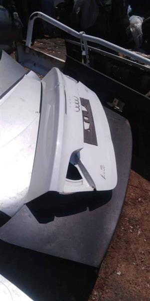 Audi A3 bootlid