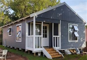 Log homes and log cabins at good prices