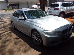 2017 BMW 330i, Petrol, Automatic, Silver, , Sunroof, Service book Leather interior 116000km