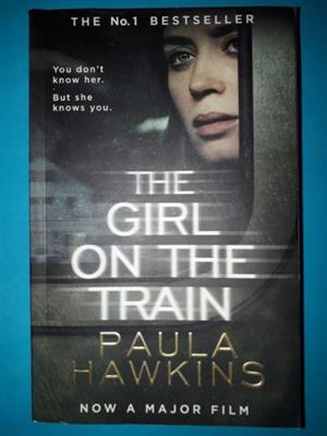 The Girl On The Train - Paula Hawkins.