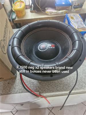 Subwoofers 4 sale 