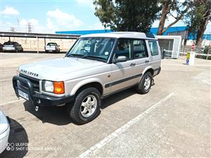 Land Rover Discovery Series II Td5