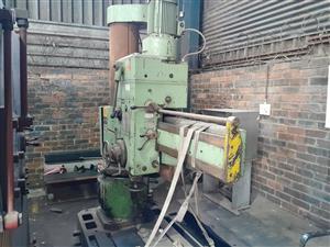 WMW radial arm drill for sale