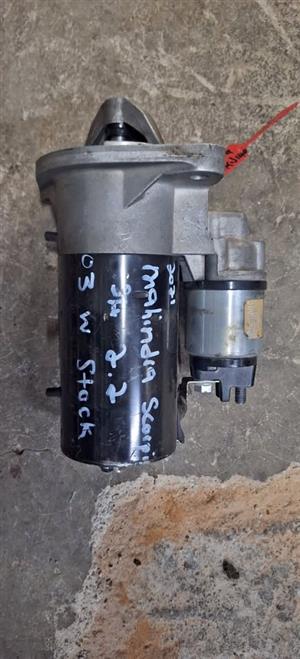 Mahindra scorpio 2.2 engine available