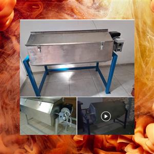 19. Blending Silver Mixer Food-grade stainless steel. Spices, powders, pellets, 