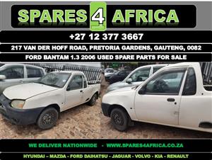 Ford Bantam 1.3 2006 used spare parts for sale 