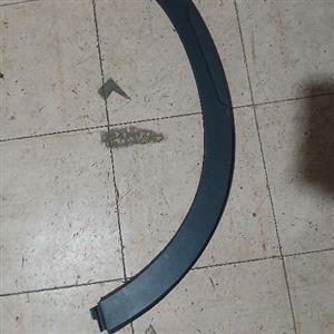 kia sportage wheel arch 